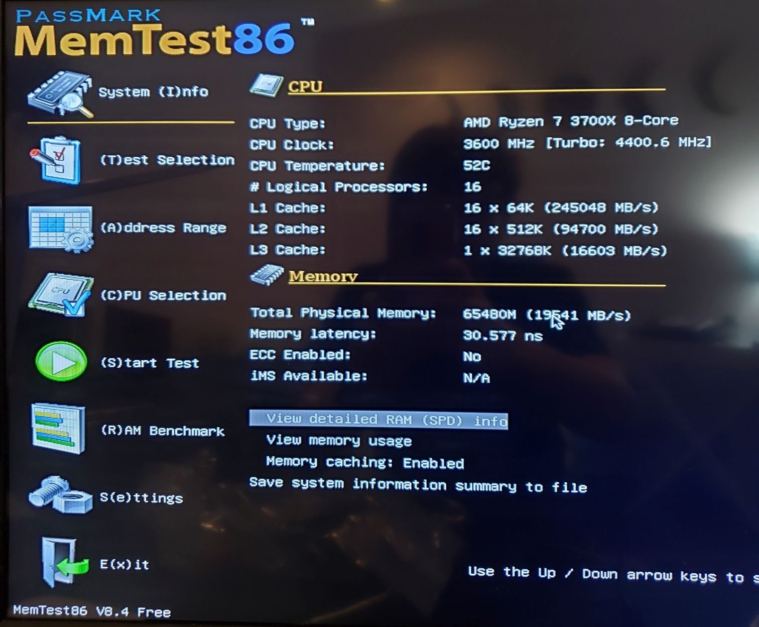 Home page of Memtext x86