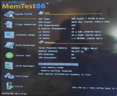 Memtest x86 is a free program that tests RAM for errors